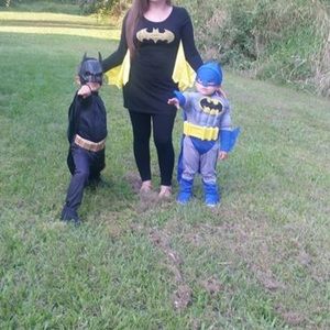 Halloween dress BATMAN THEME